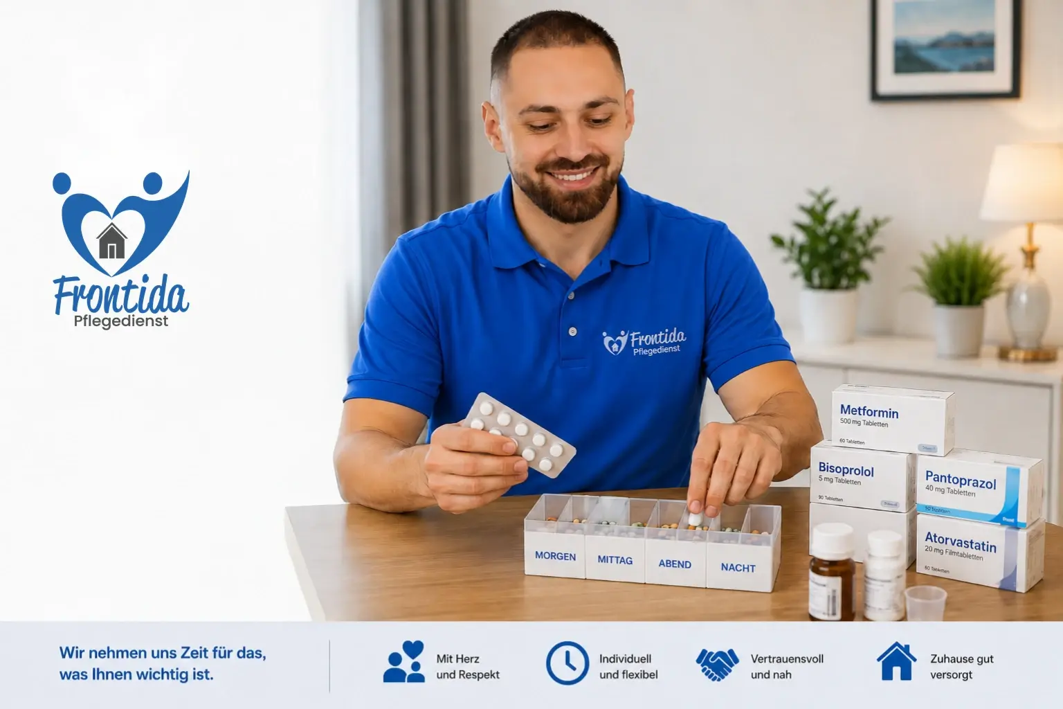 Medikamentenmanagement in Backnang – Rezepte, Dosetten, Verabreichung