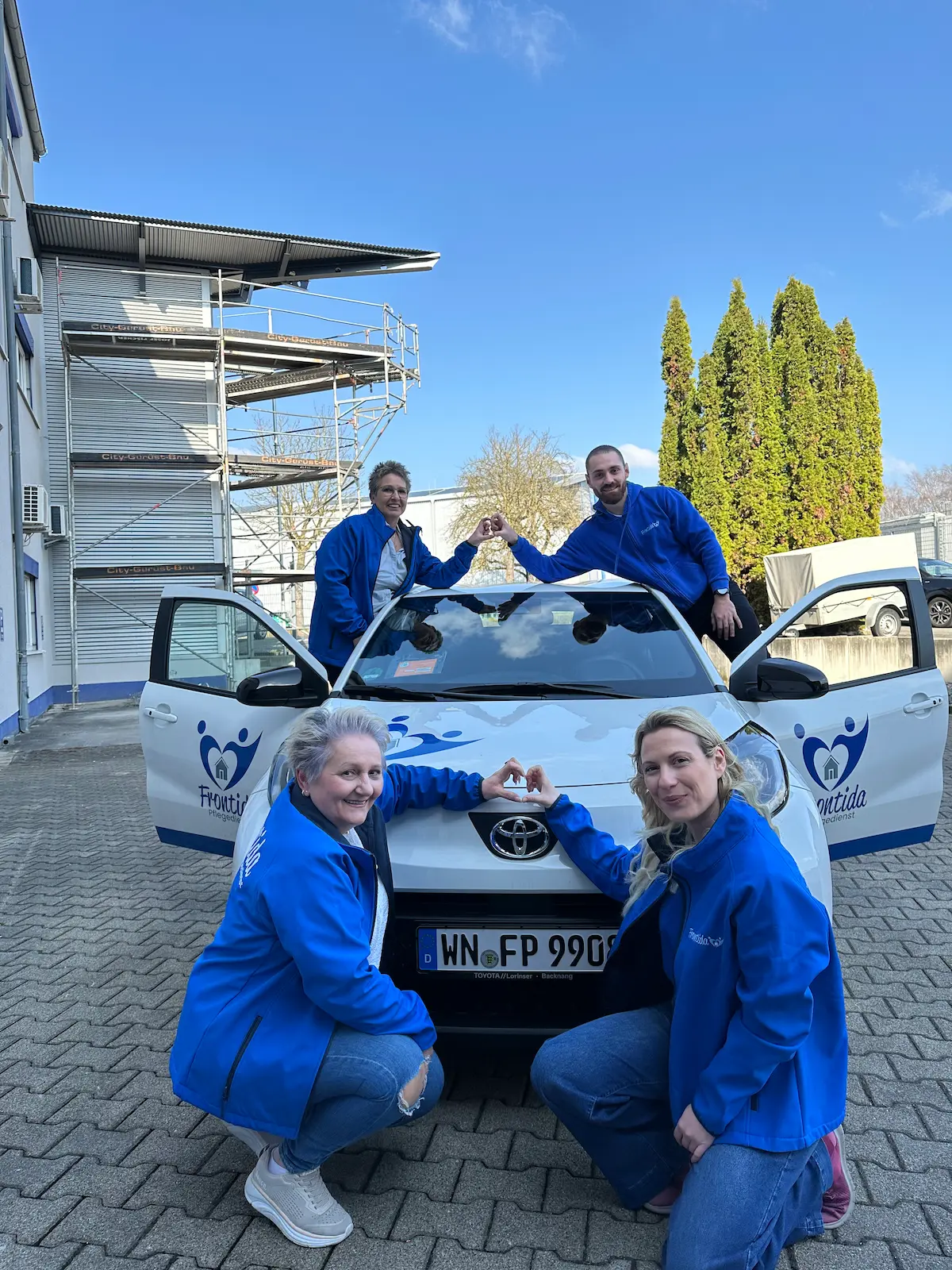 Frontida Pflegedienst Team in Backnang – häusliche Pflege